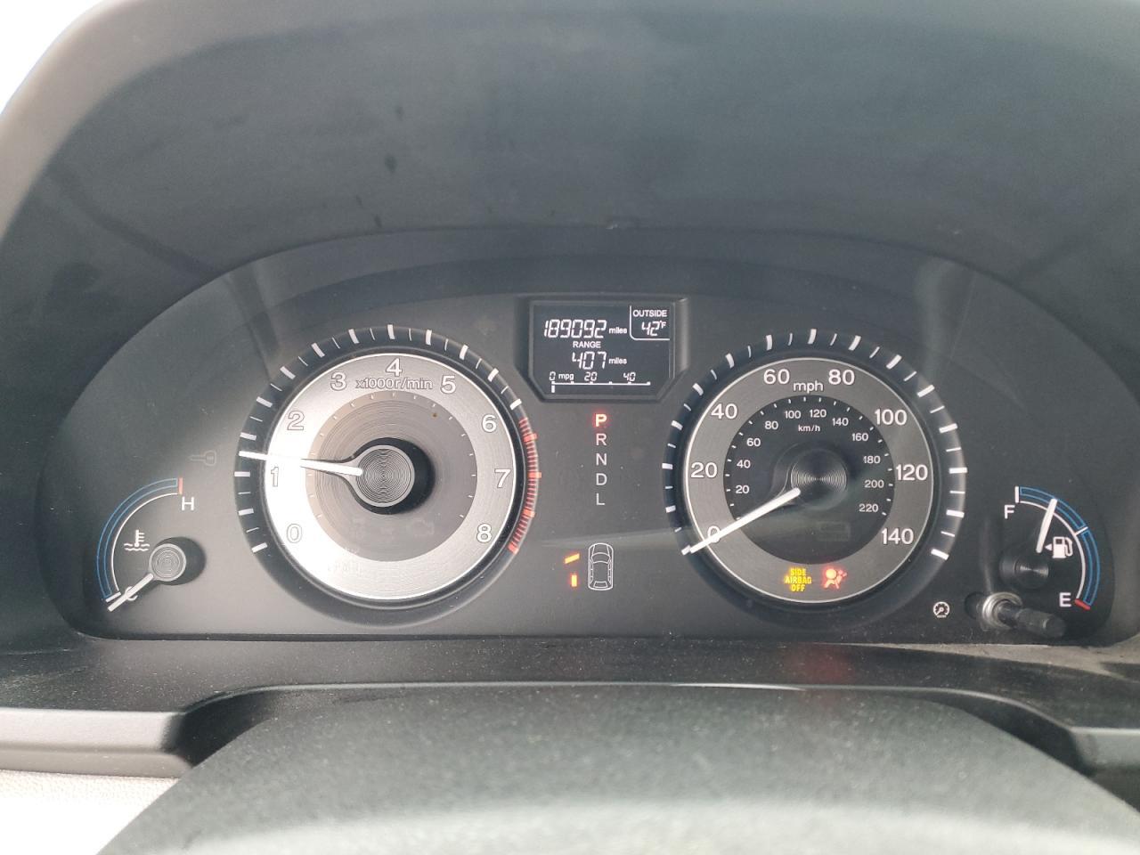 2013 HONDA ODYSSEY