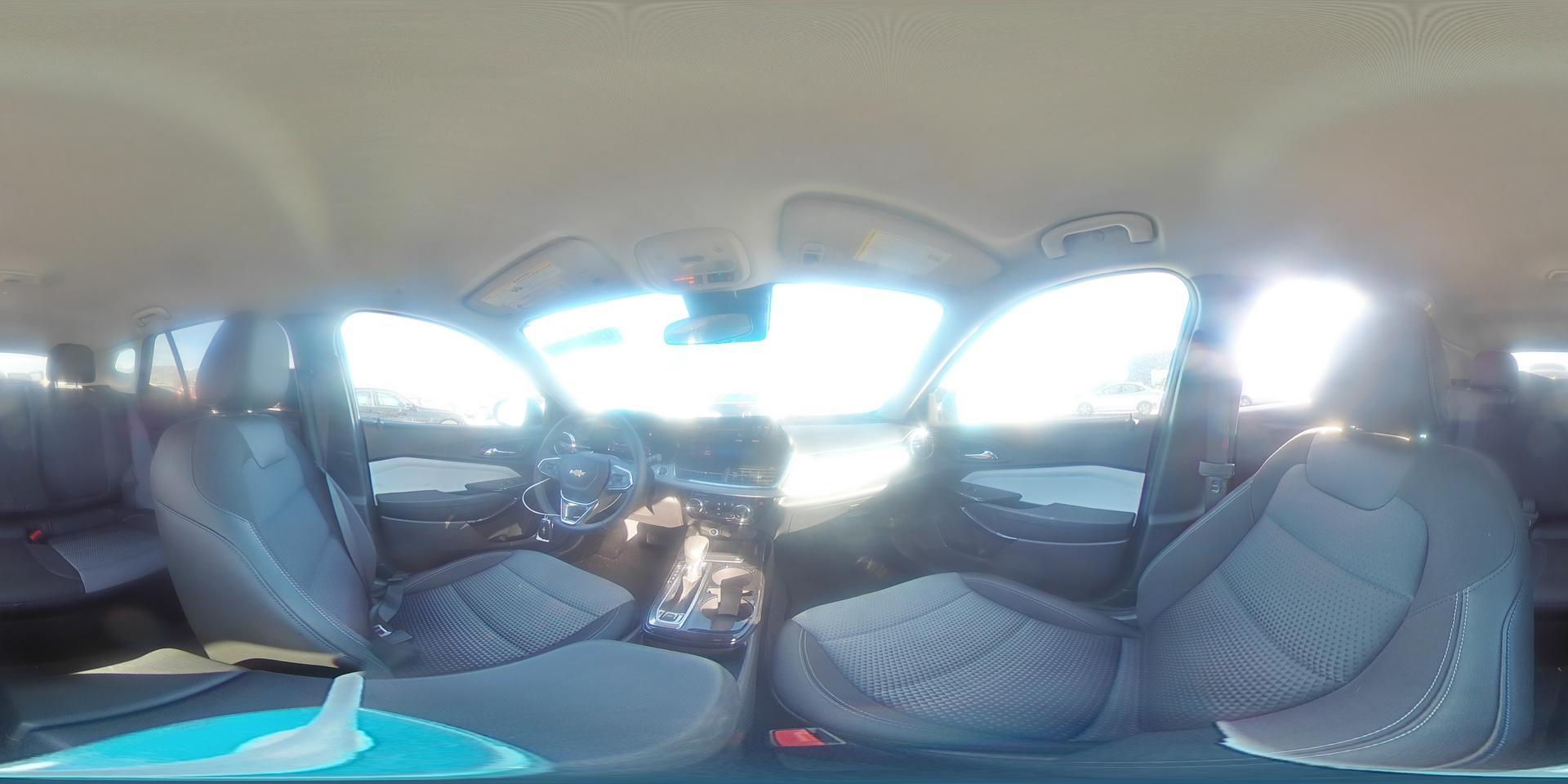 2025 CHEVROLET TRAX