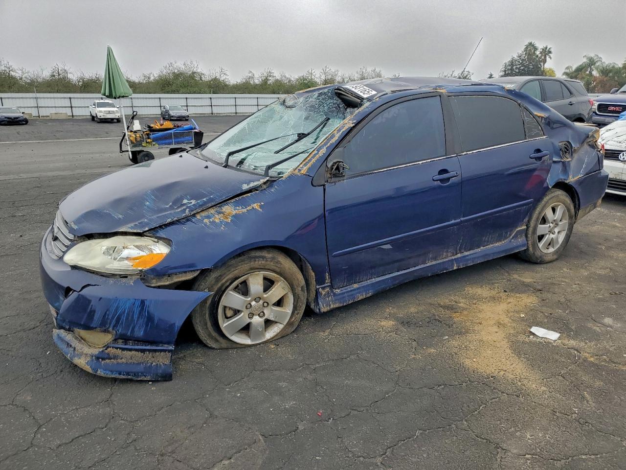 2004 TOYOTA COROLLA