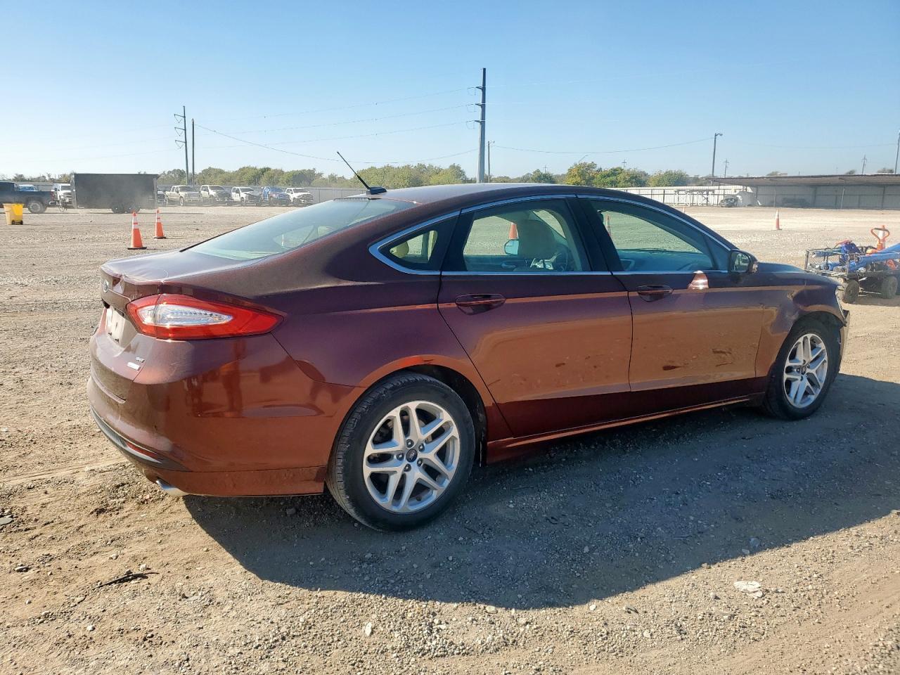 2016 FORD FUSION