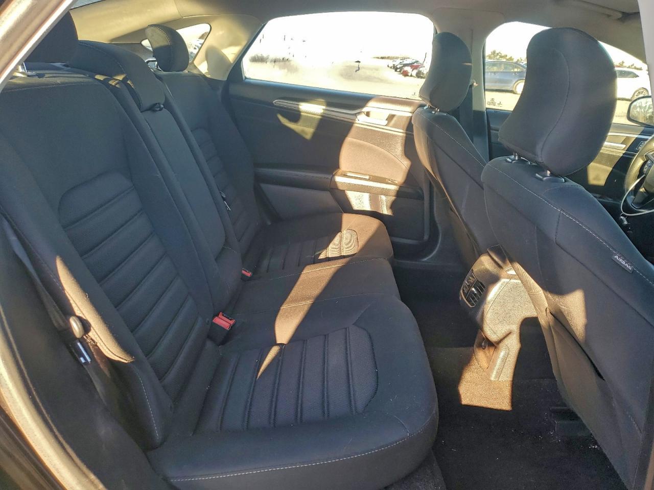 2019 FORD FUSION