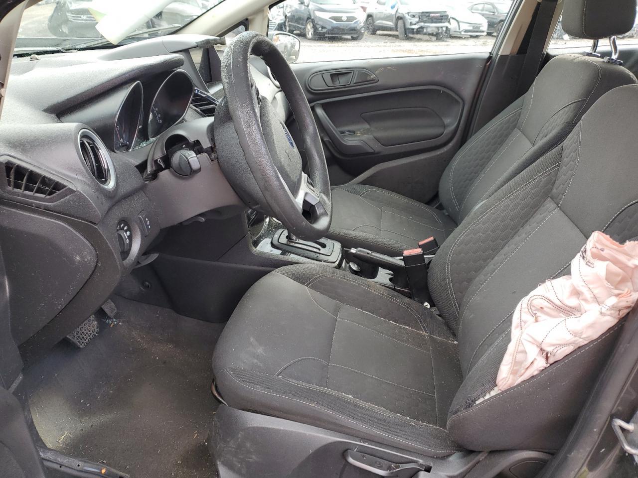 2019 FORD Fiesta