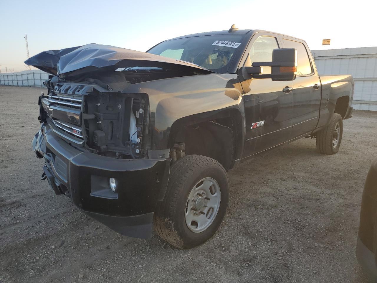 2016 CHEVROLET Silverado 2500