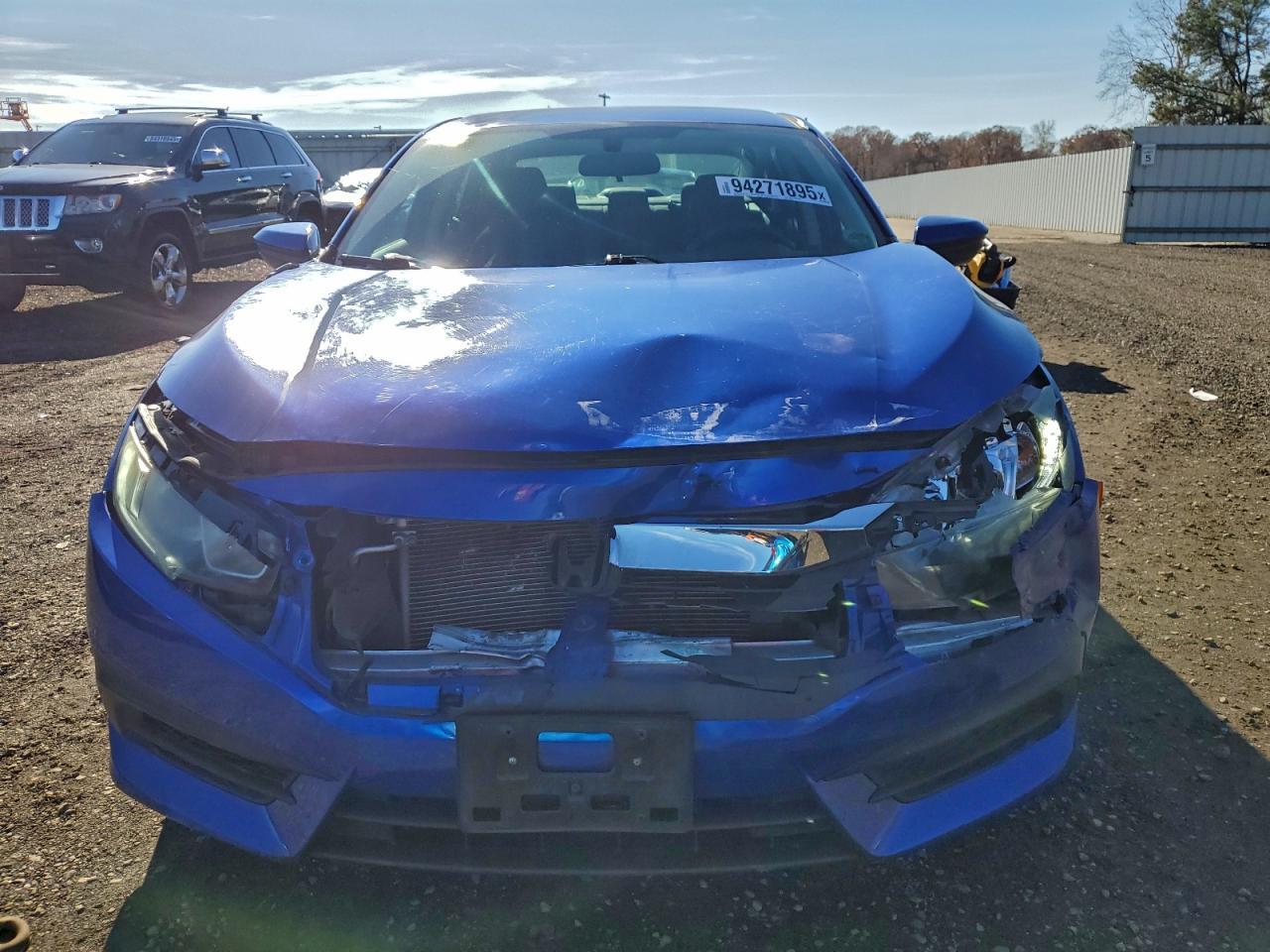 2016 HONDA CIVIC