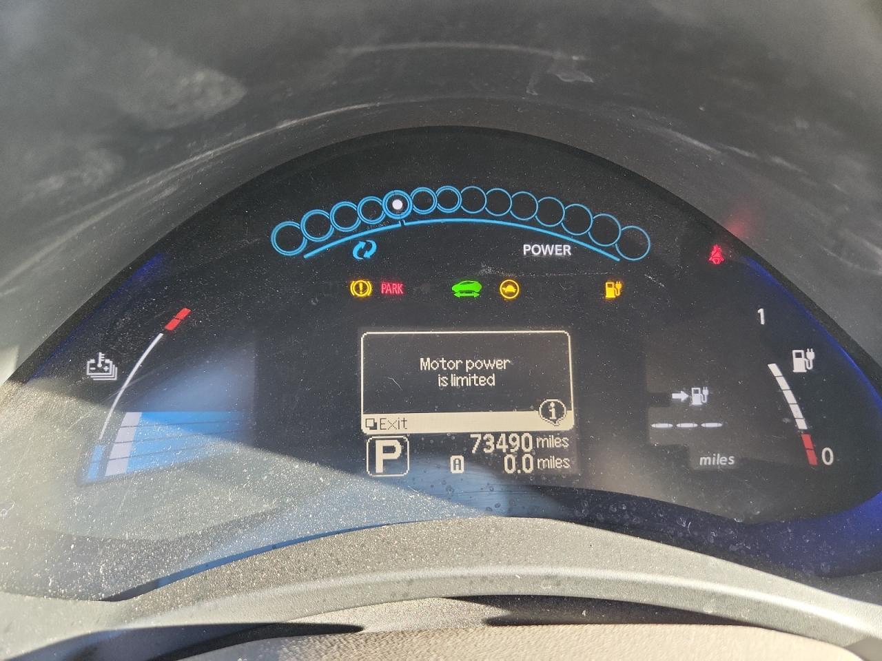 2012 NISSAN LEAF