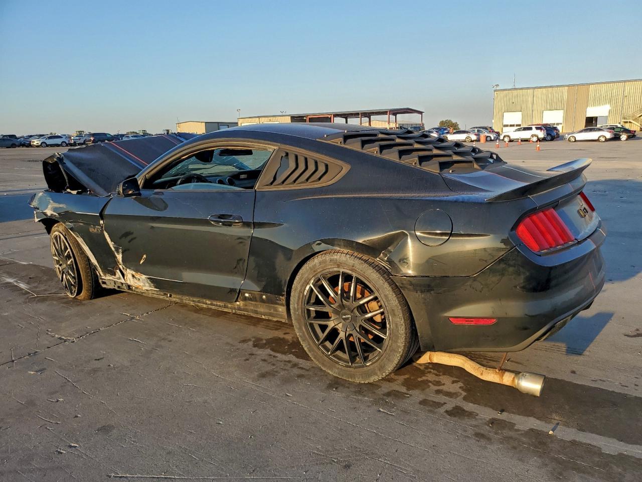 2016 FORD MUSTANG