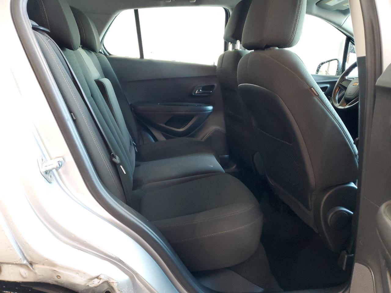 2017 CHEVROLET TRAX