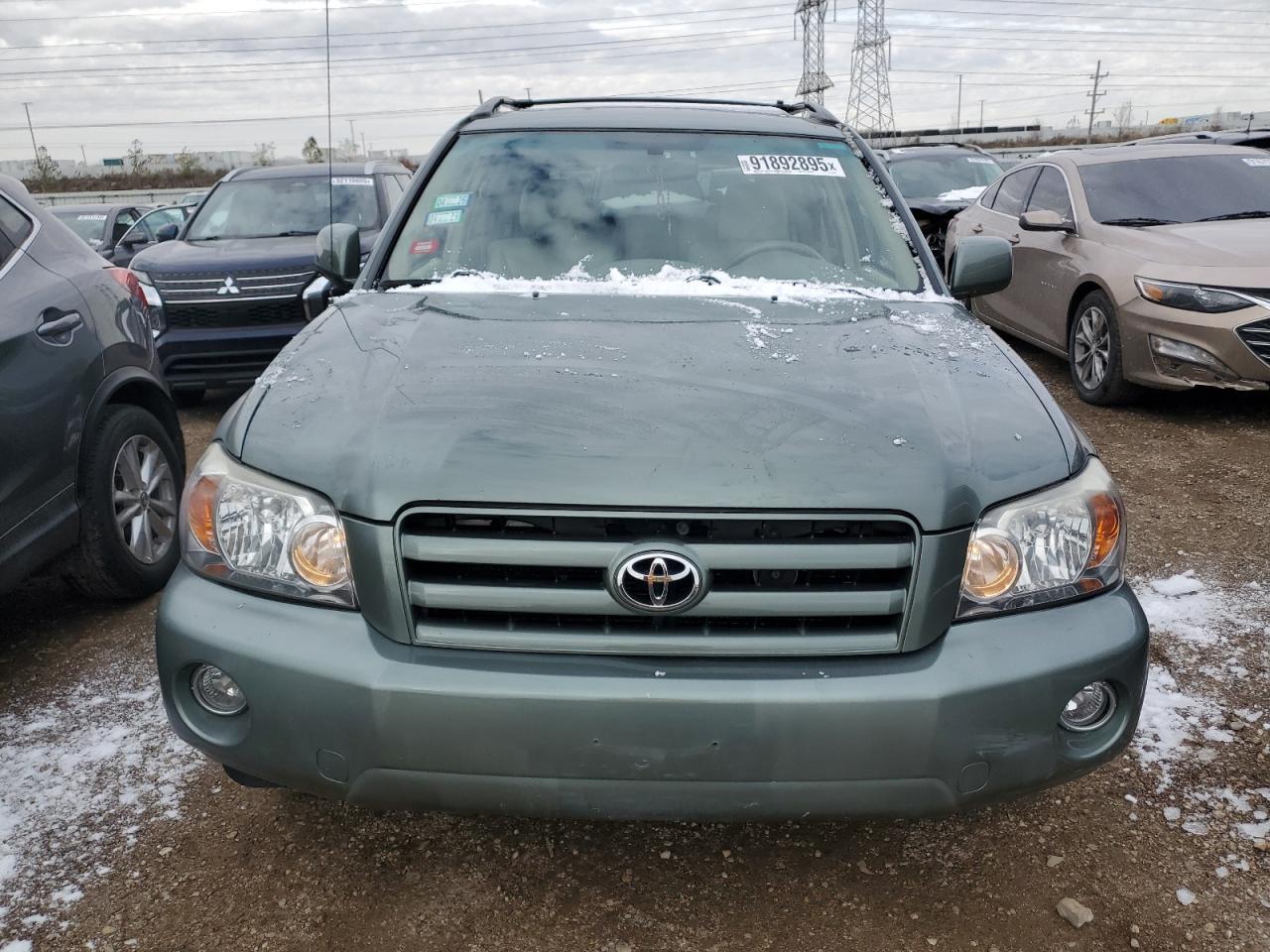 2007 TOYOTA HIGHLANDER
