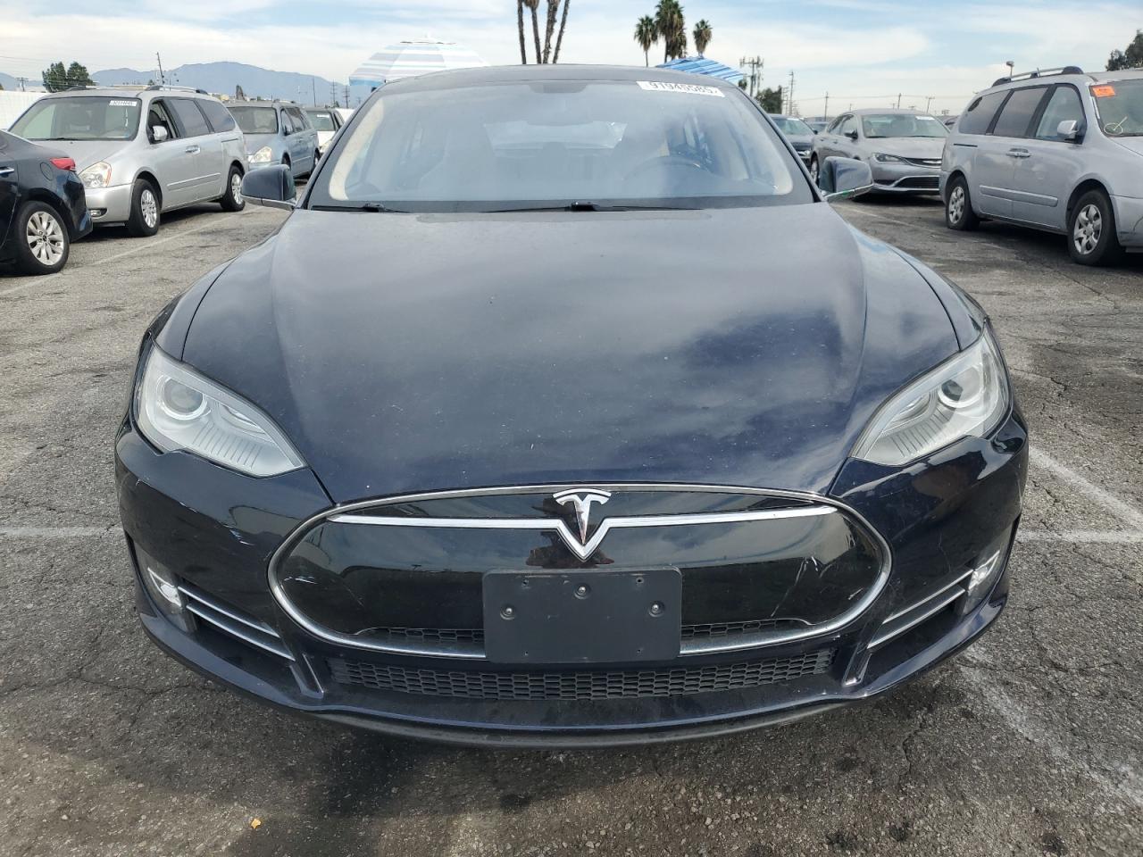 2013 TESLA MODEL S