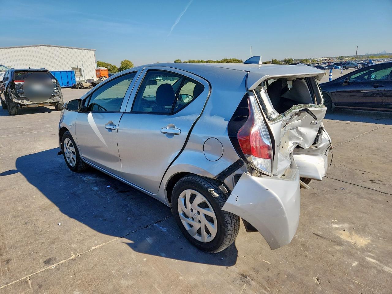 2015 TOYOTA Prius c