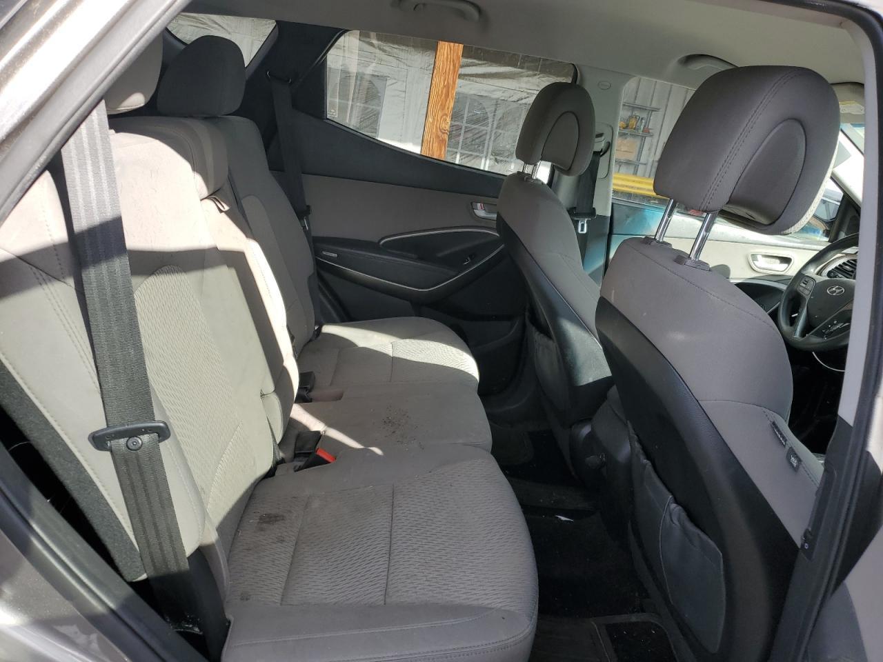 2017 HYUNDAI SANTA FE