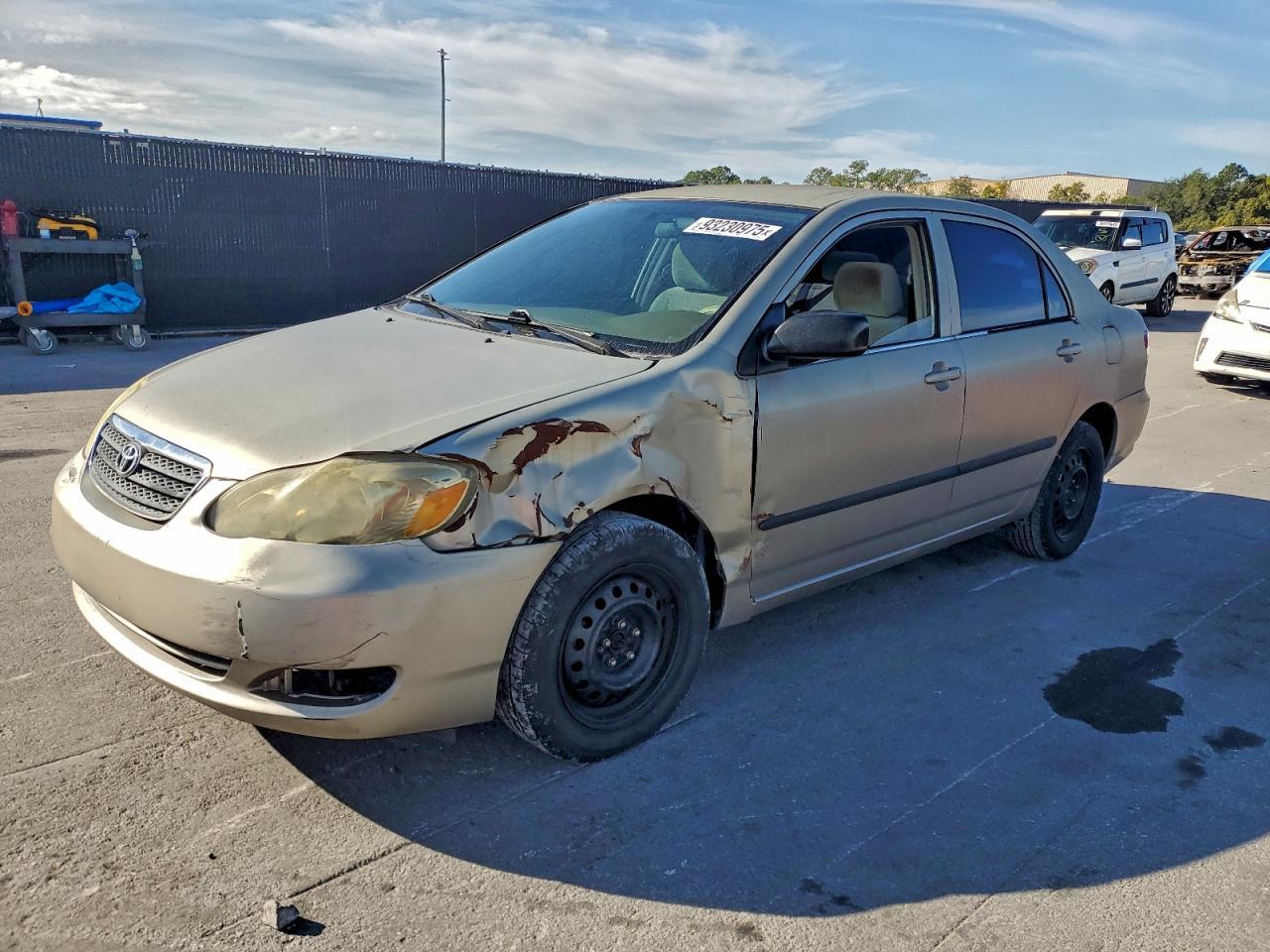 2005 TOYOTA COROLLA