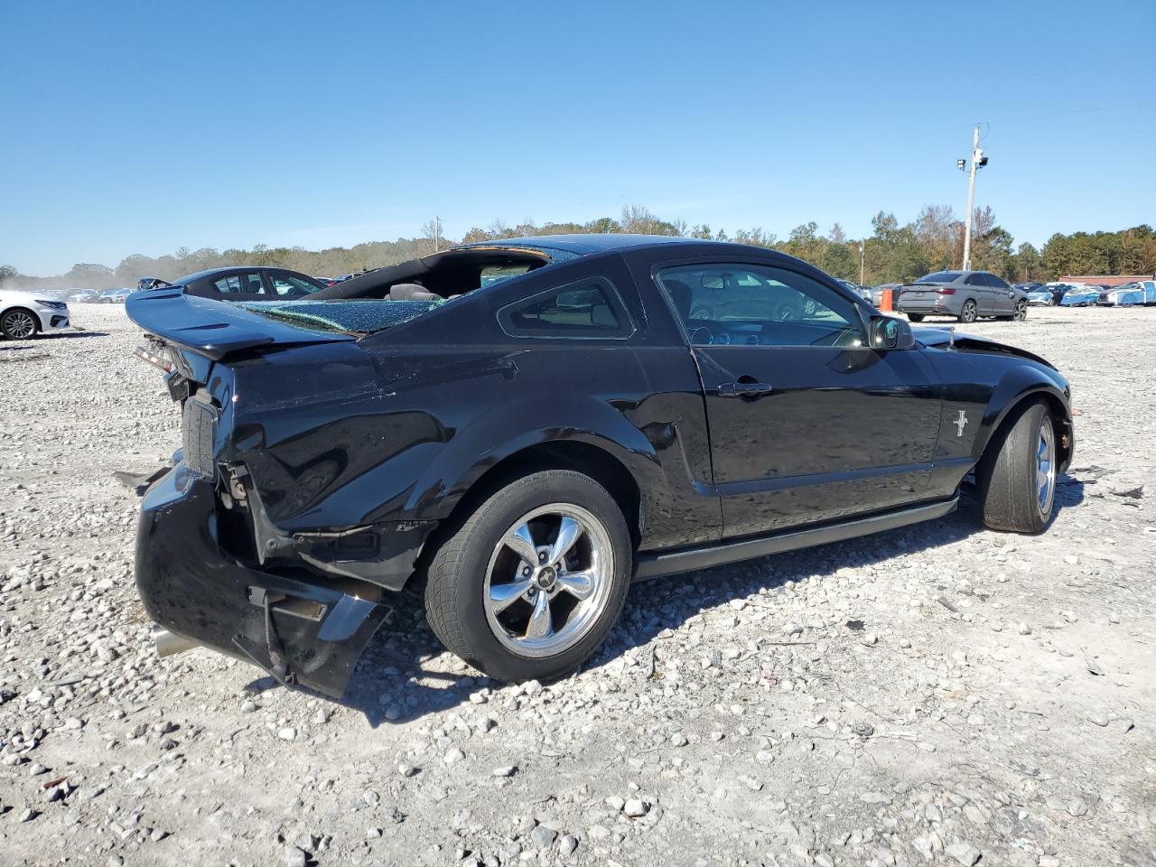 2008 FORD MUSTANG