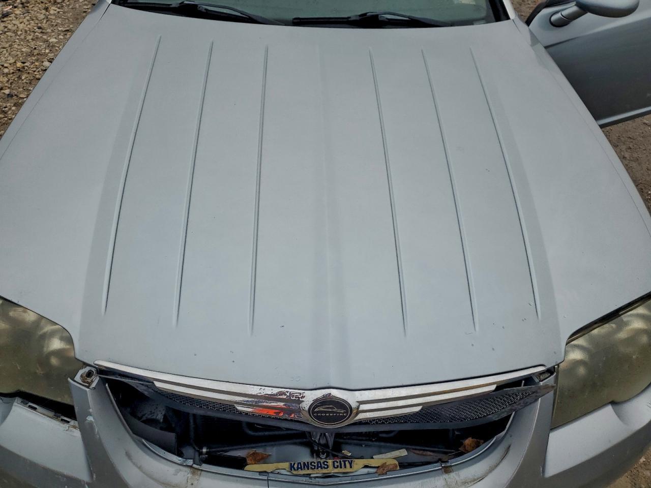 2004 CHRYSLER Crossfire