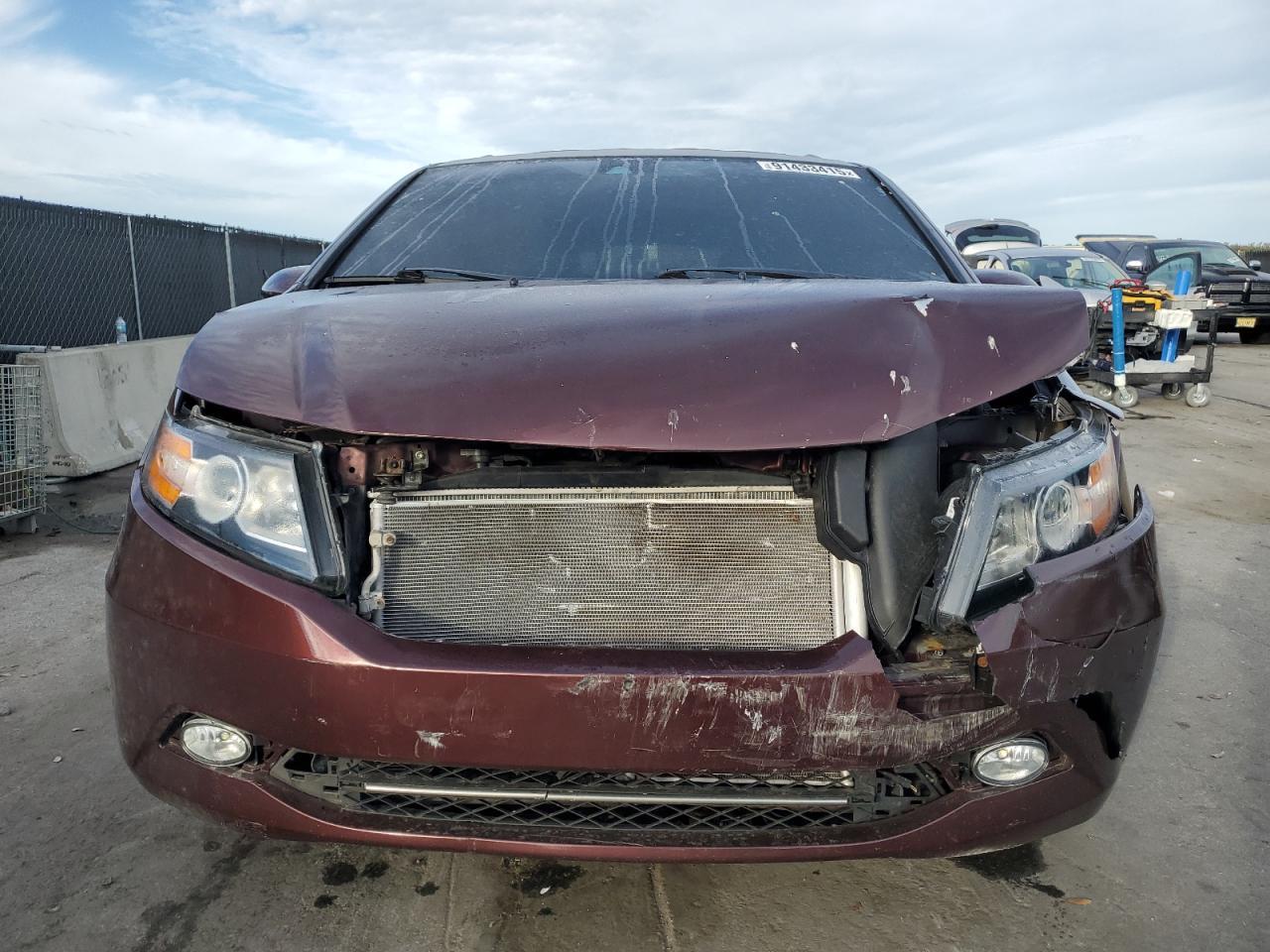 2015 HONDA ODYSSEY