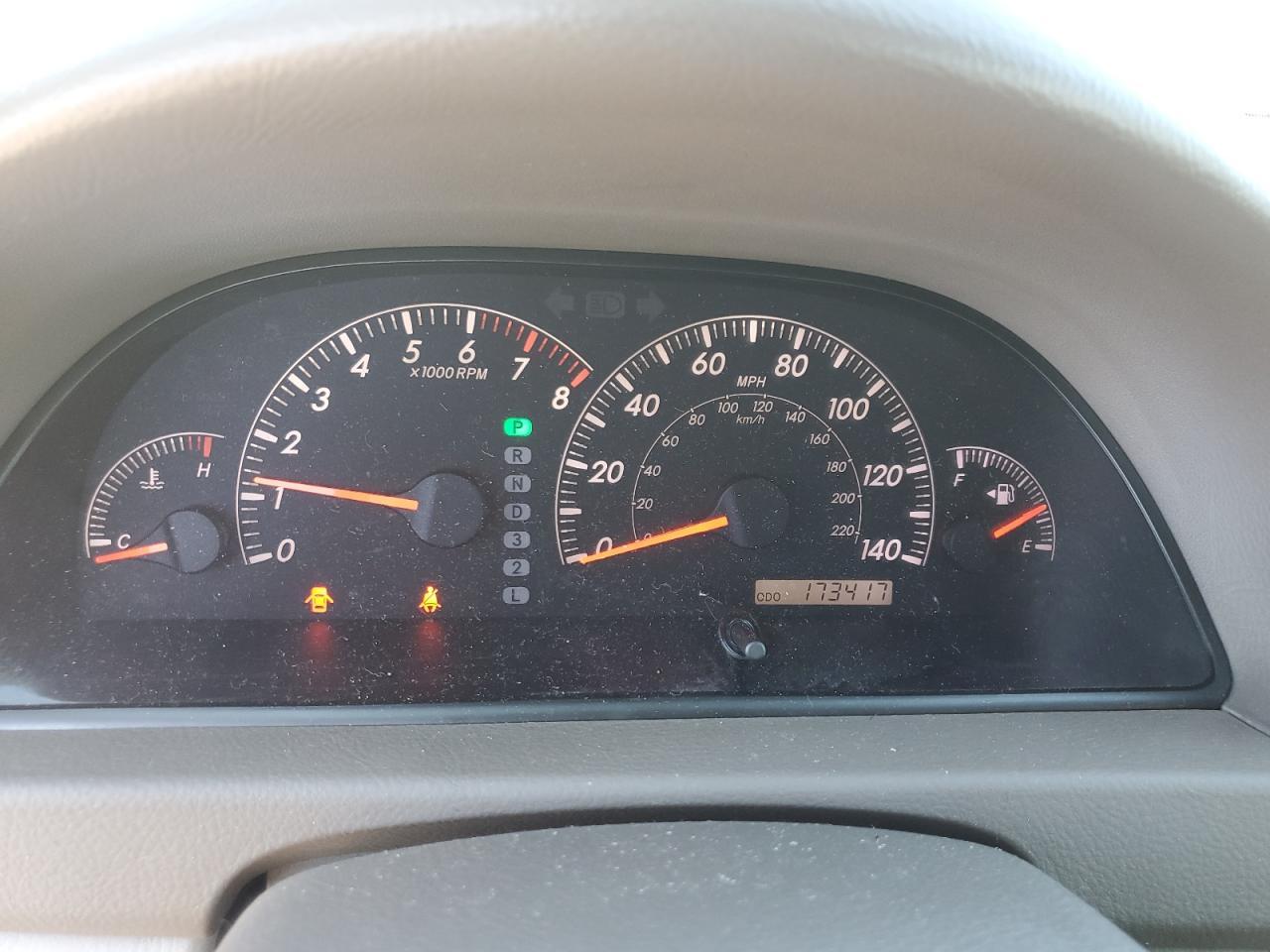2005 TOYOTA CAMRY
