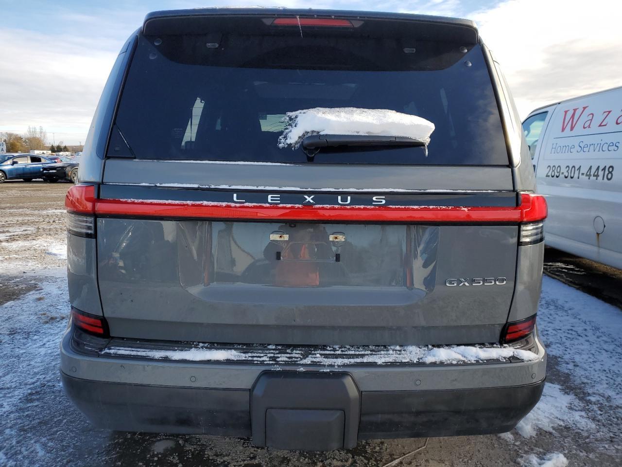 2024 LEXUS GX 550