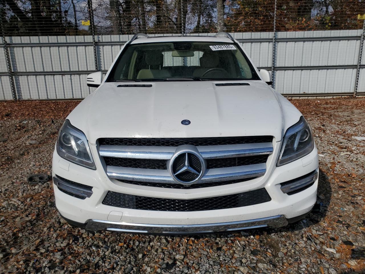 2016 MERCEDES-BENZ GL-Class