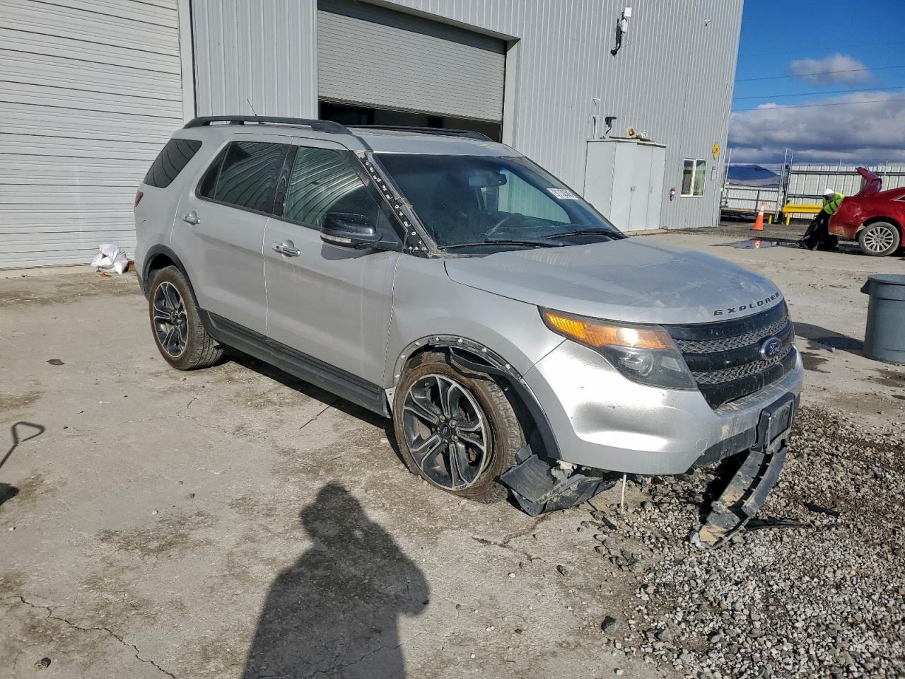 2014 FORD Explorer Sport Trac