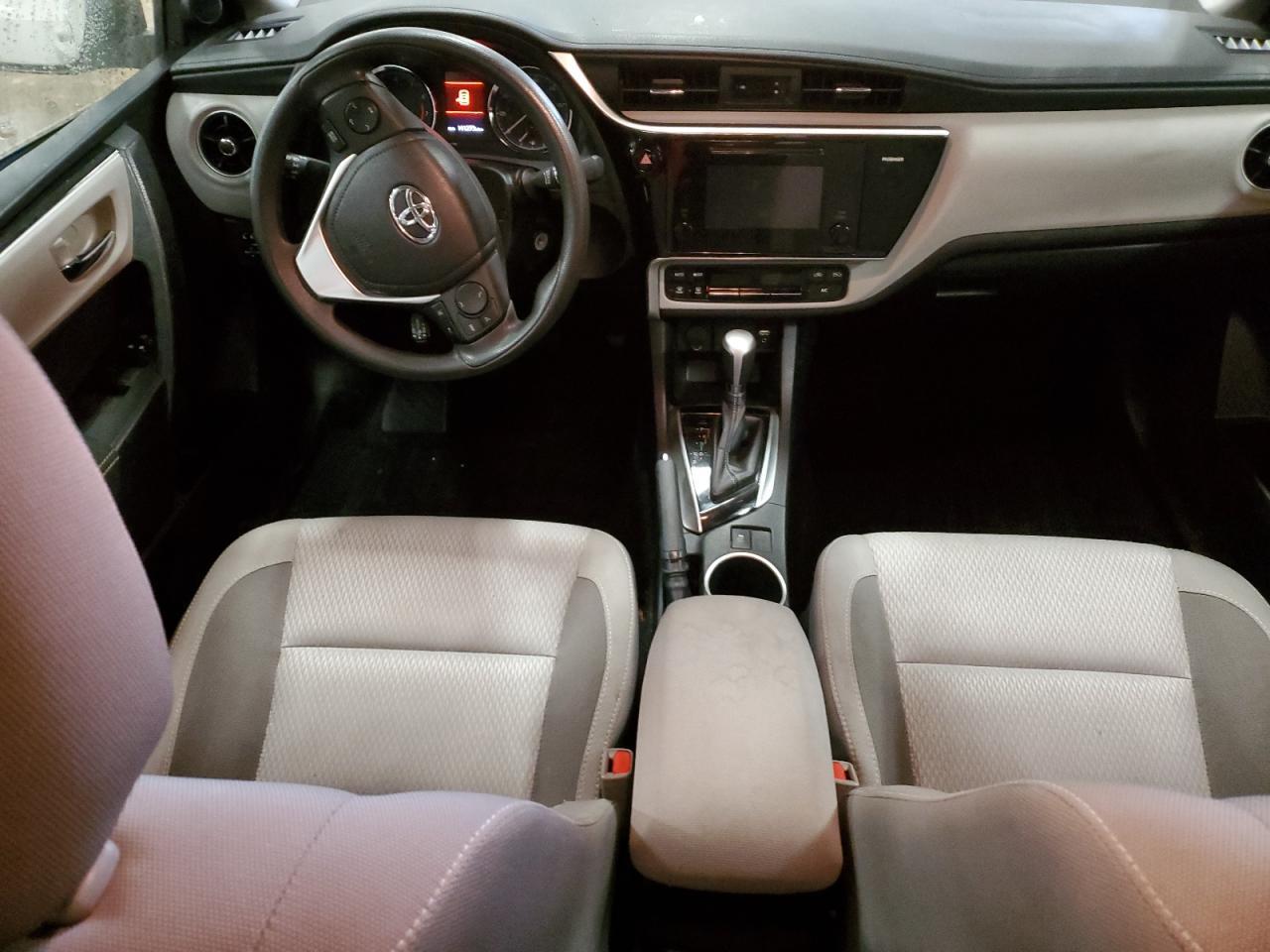 2017 TOYOTA COROLLA