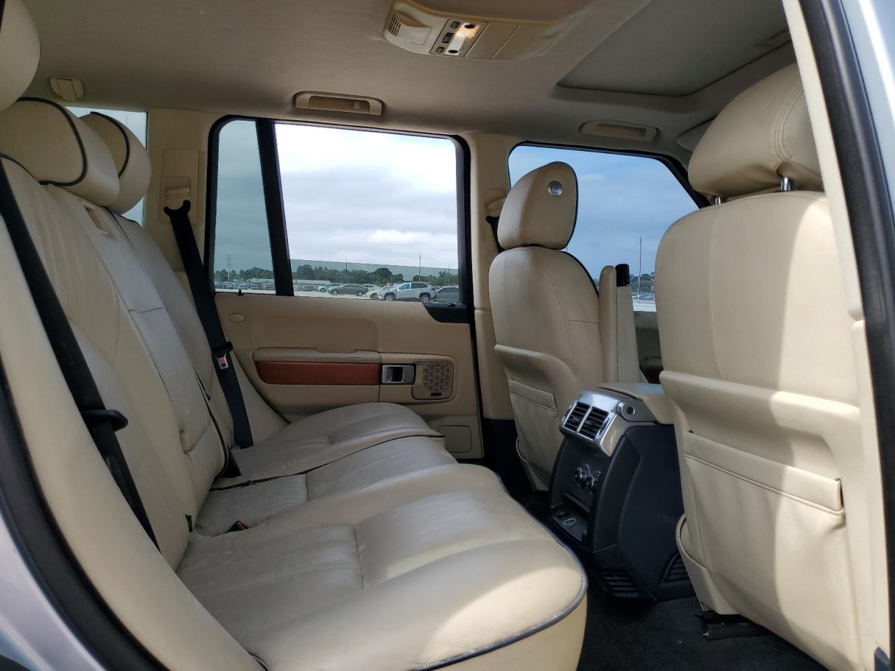 2009 LAND ROVER RANGE ROVER