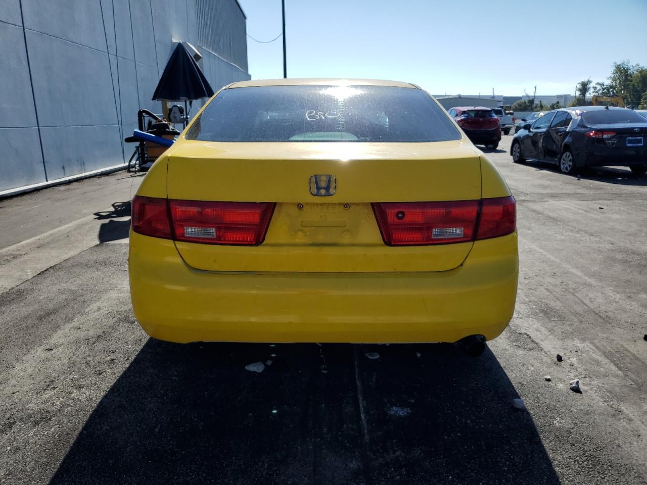 2005 HONDA ACCORD