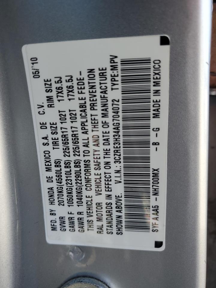 2010 HONDA CR-V