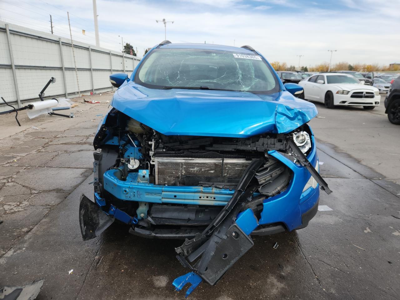 2018 FORD EcoSport