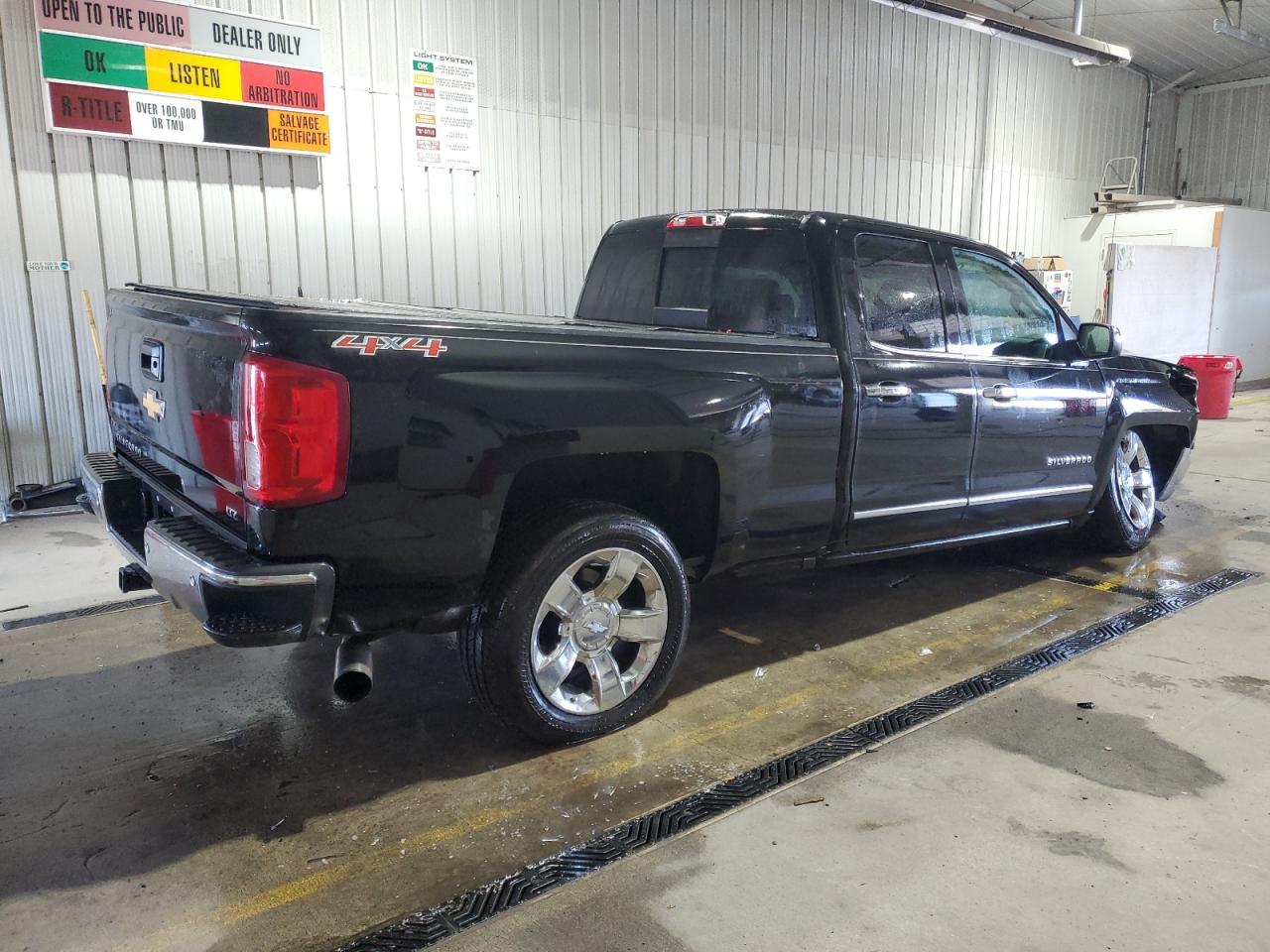 2016 CHEVROLET Silverado