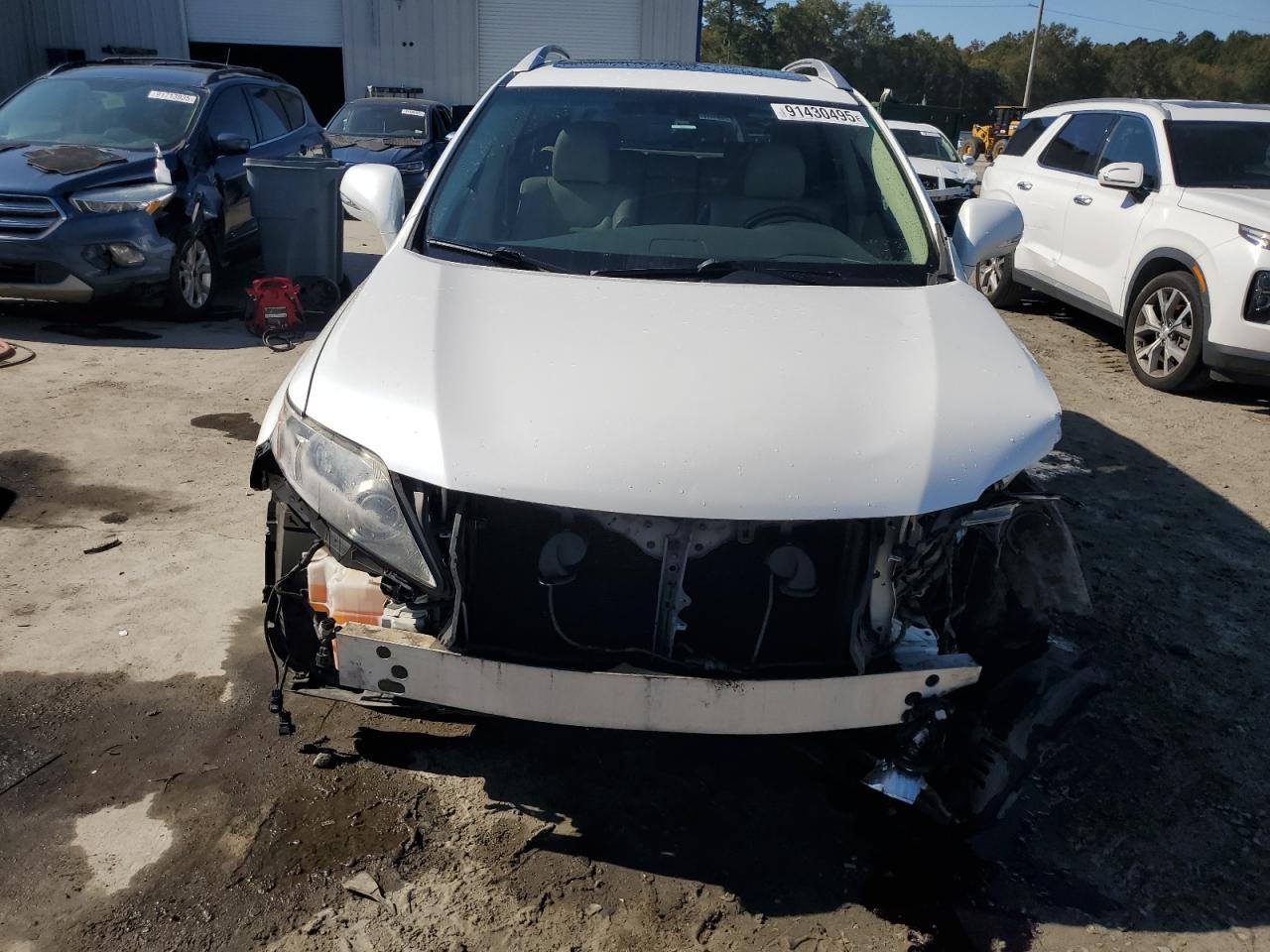 2010 LEXUS RX 350