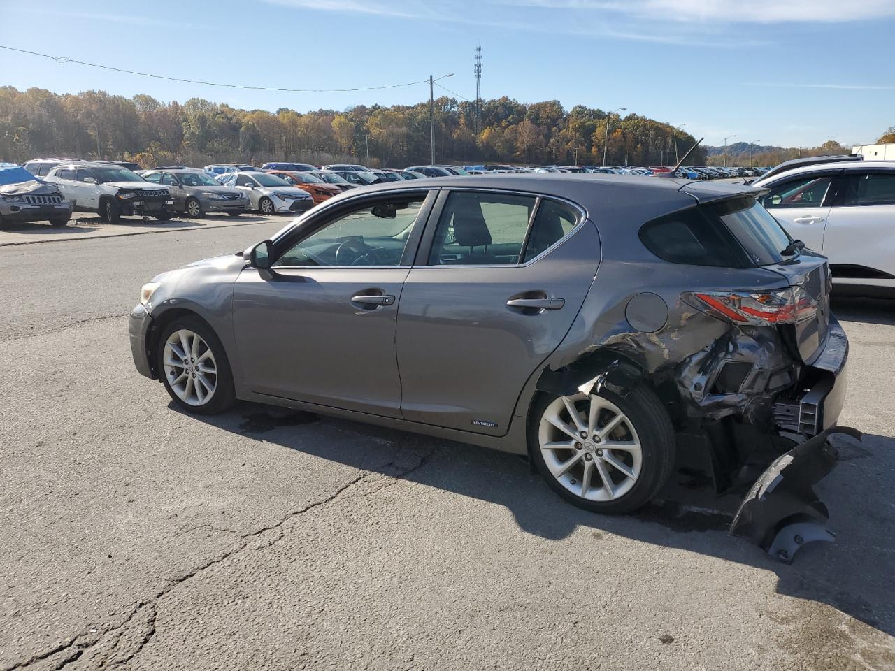 2013 LEXUS CT 200