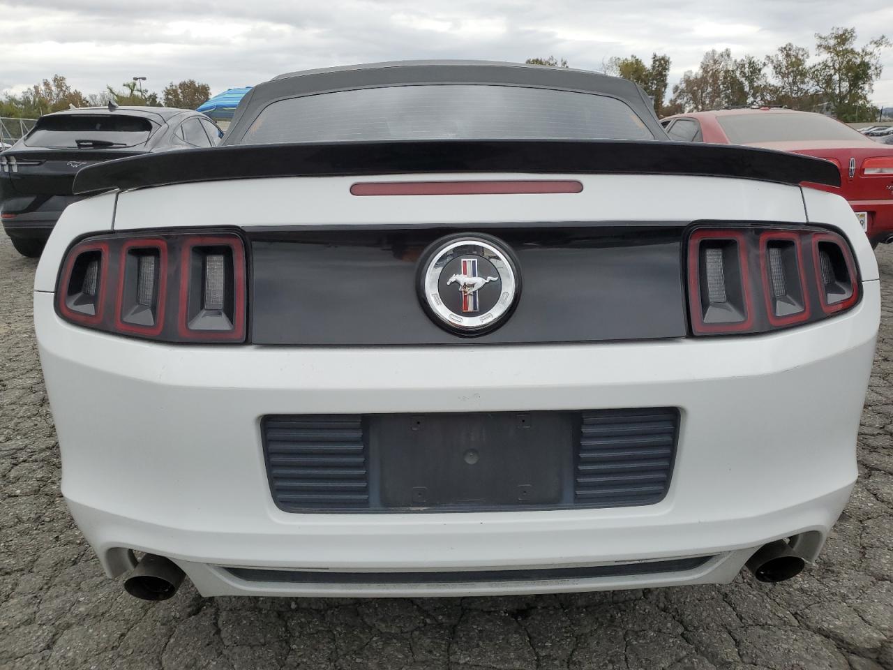 2014 FORD MUSTANG