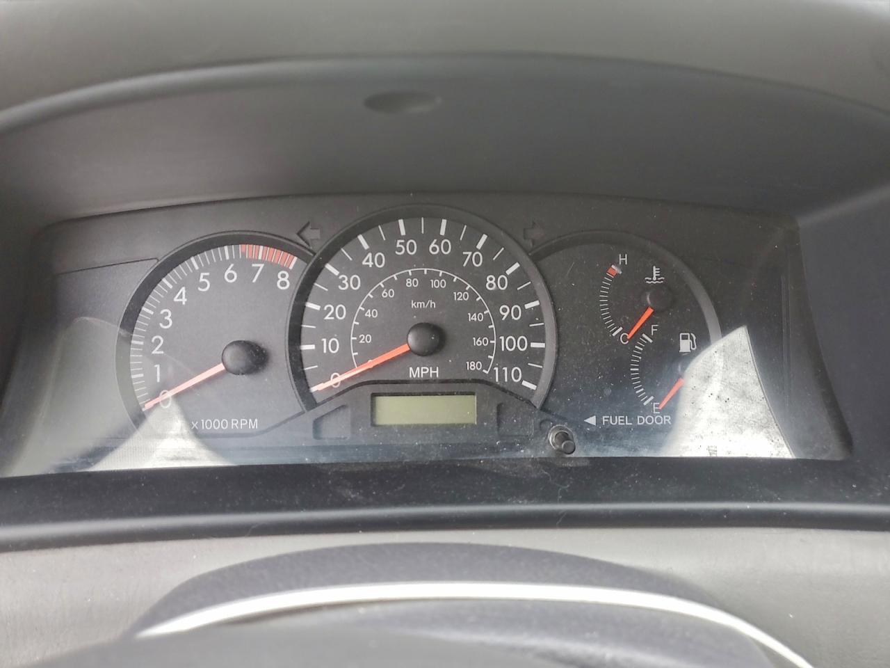 2005 TOYOTA COROLLA
