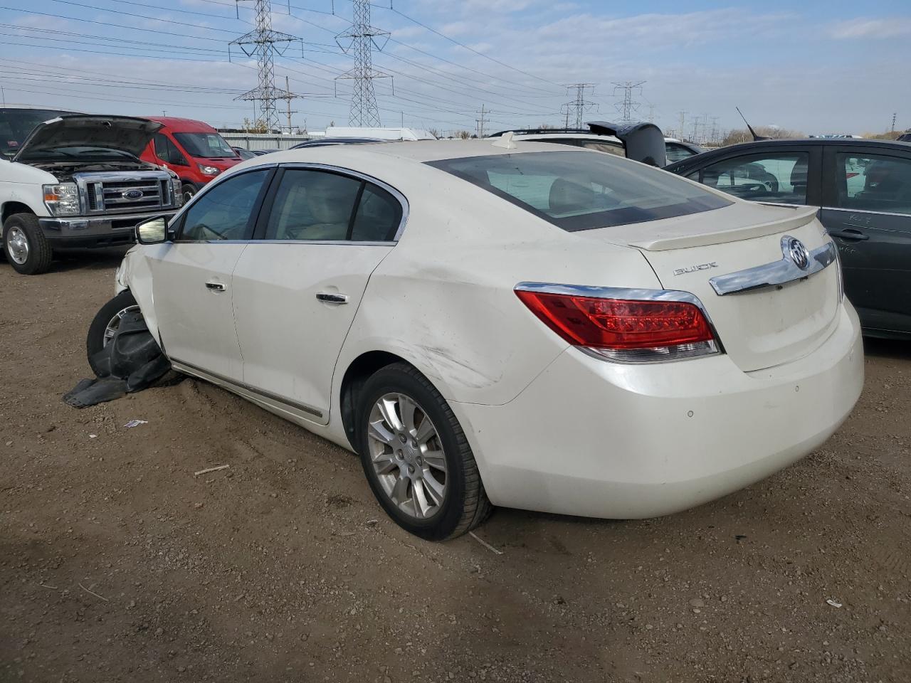 2012 BUICK LACROSSE
