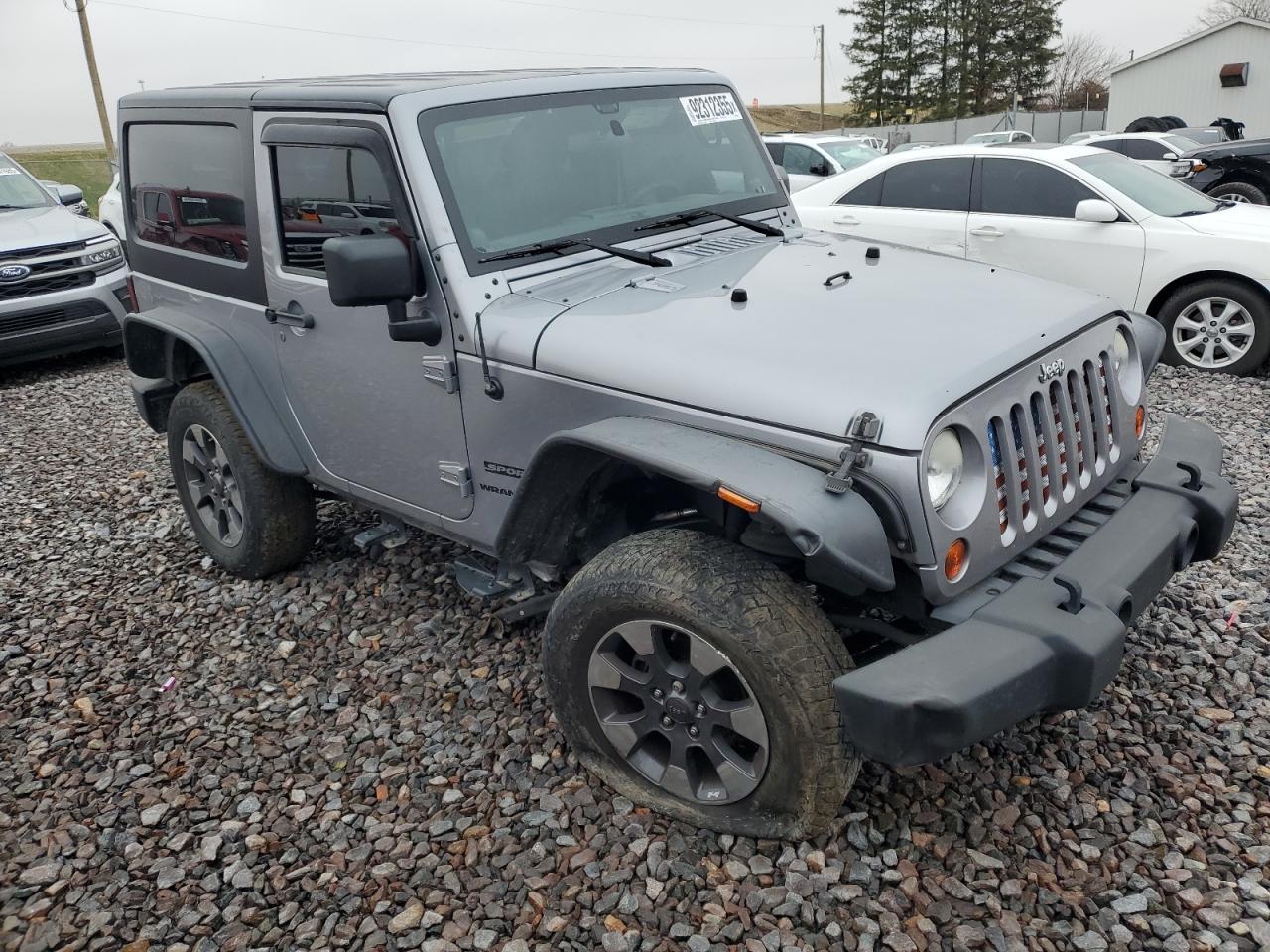 2013 JEEP WRANGLER