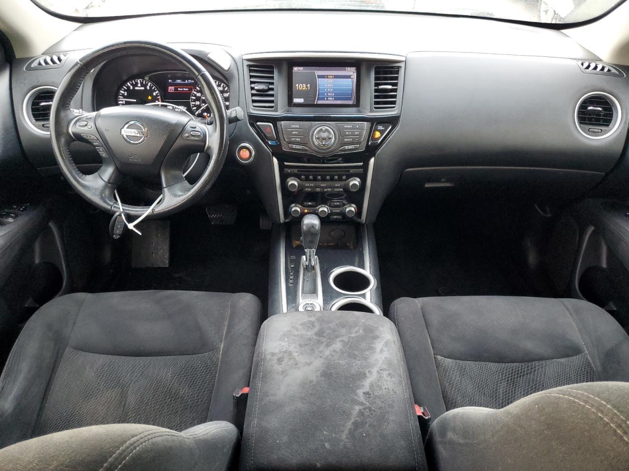 2015 NISSAN PATHFINDER