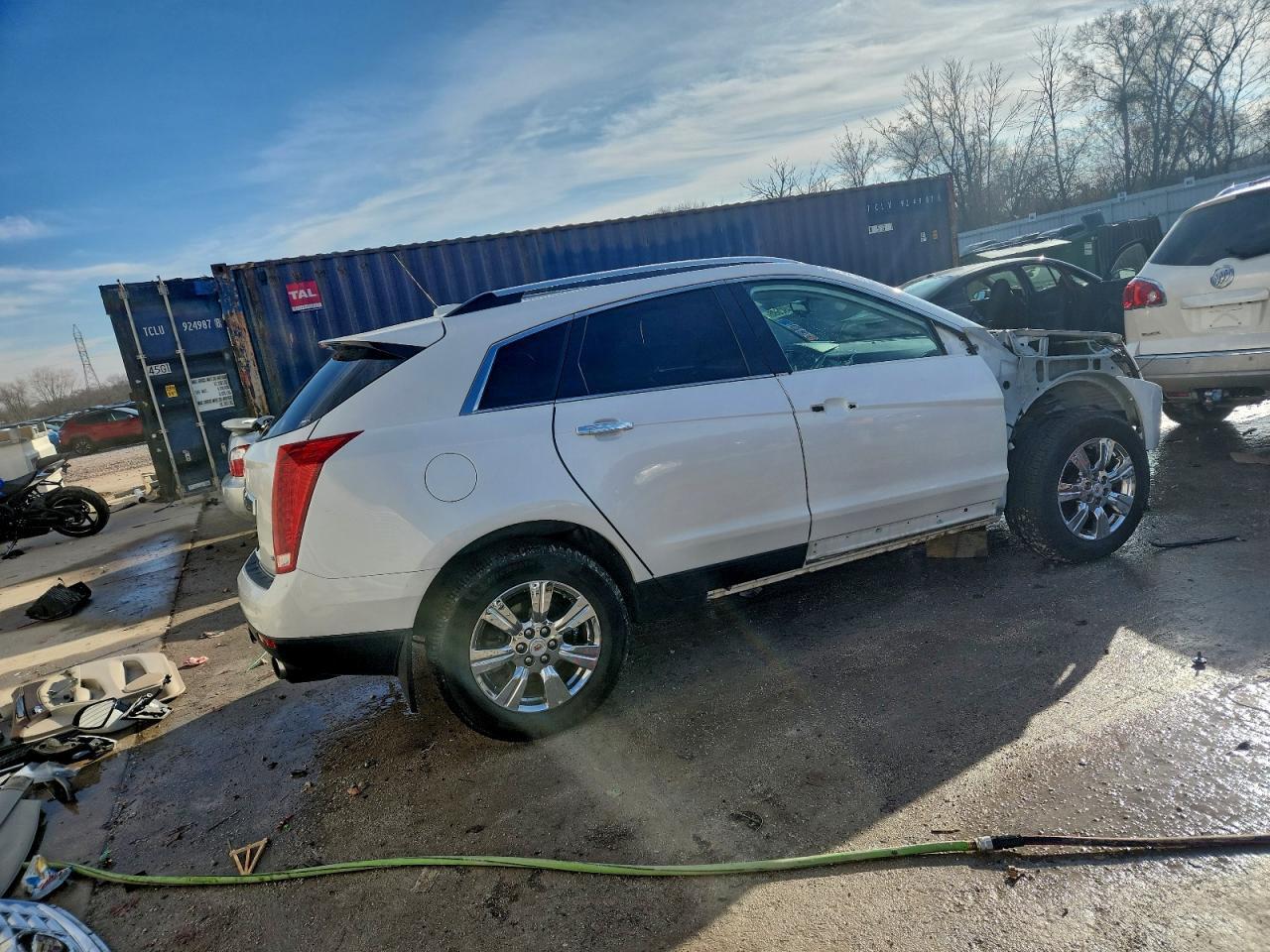 2016 CADILLAC SRX