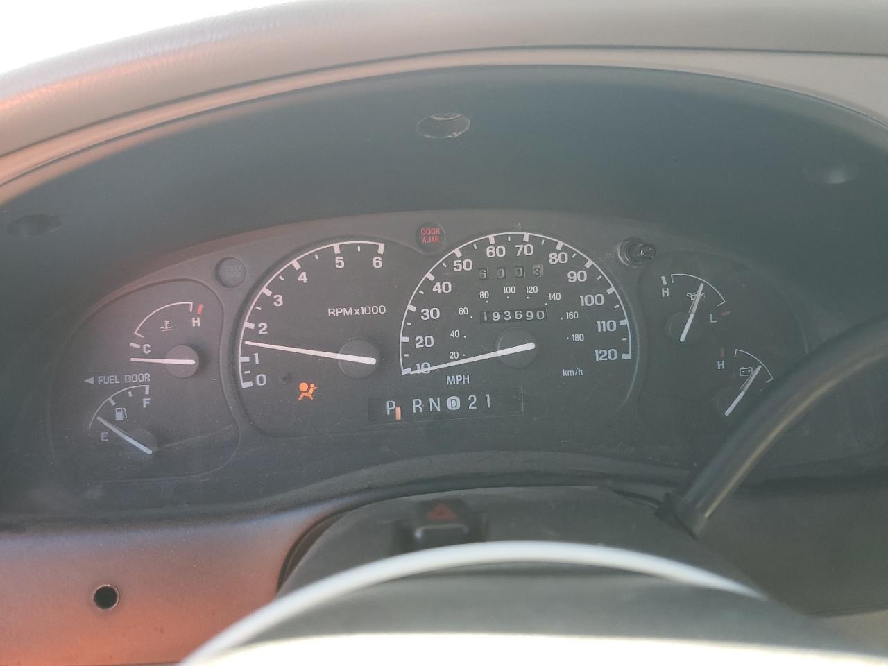 1998 FORD RANGER