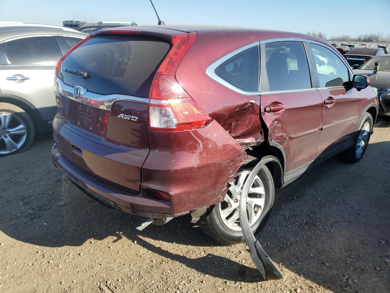 2016 HONDA CR-V