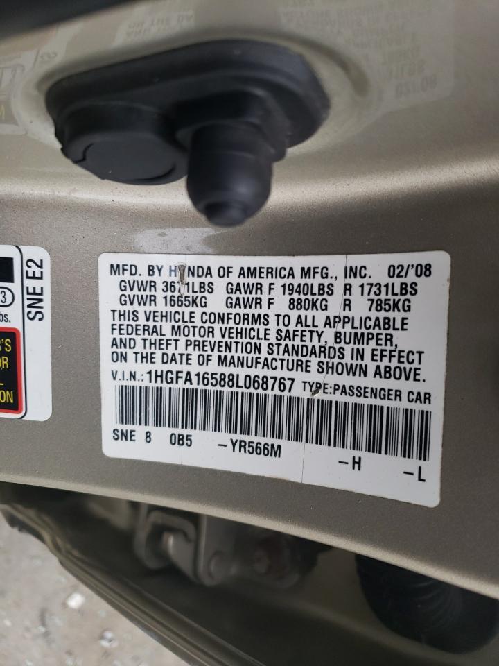 2008 HONDA CIVIC