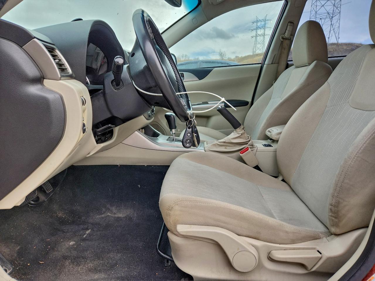 2010 SUBARU IMPREZA