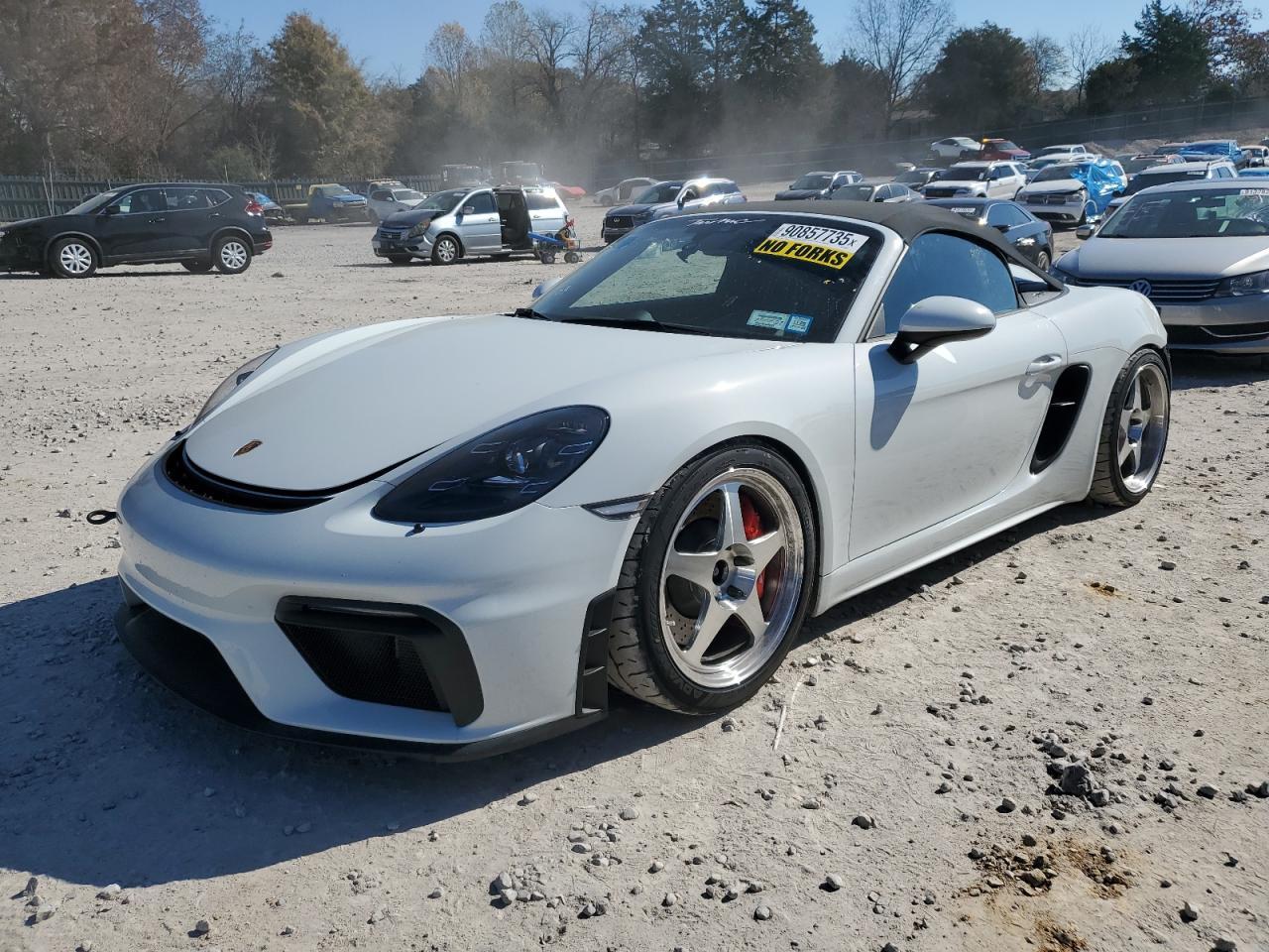 2021 PORSCHE Boxster