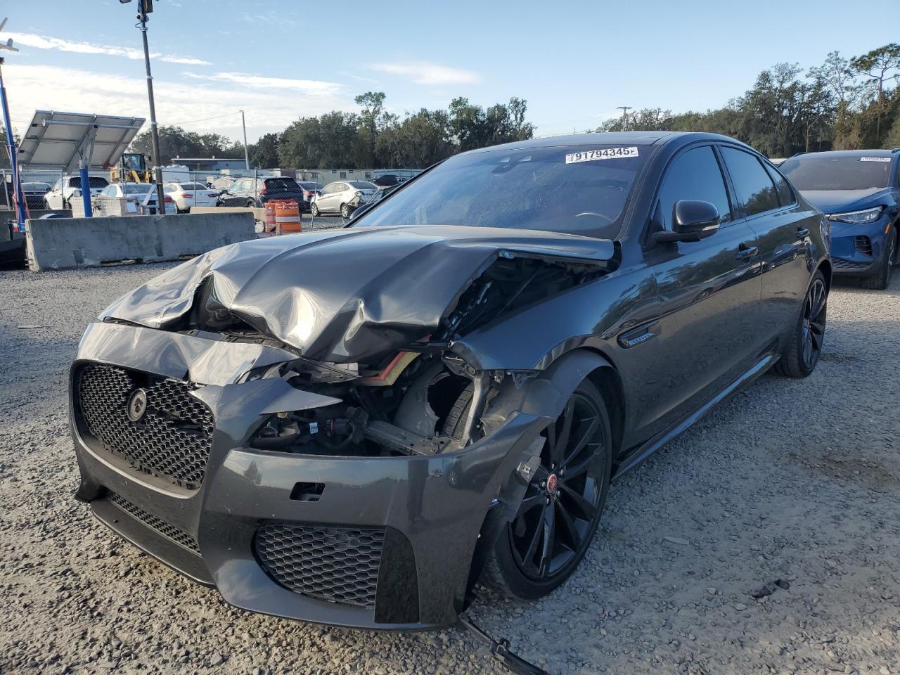 2017 JAGUAR XF