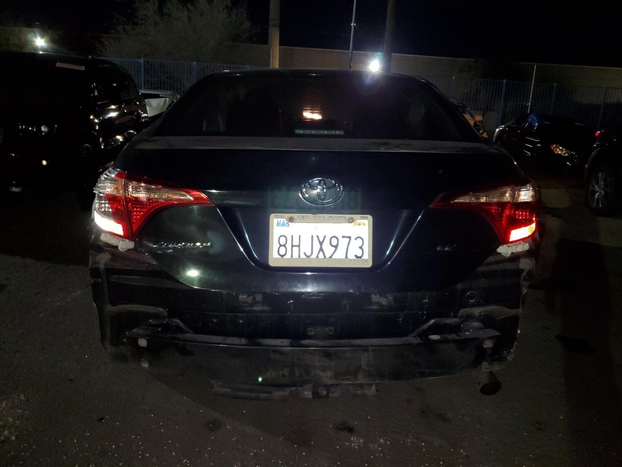 2018 TOYOTA COROLLA