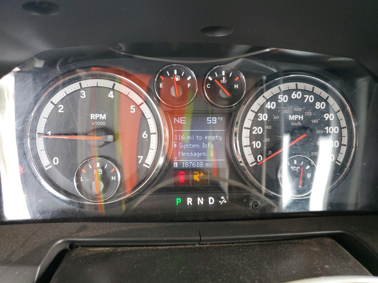 2009 DODGE RAM 1500