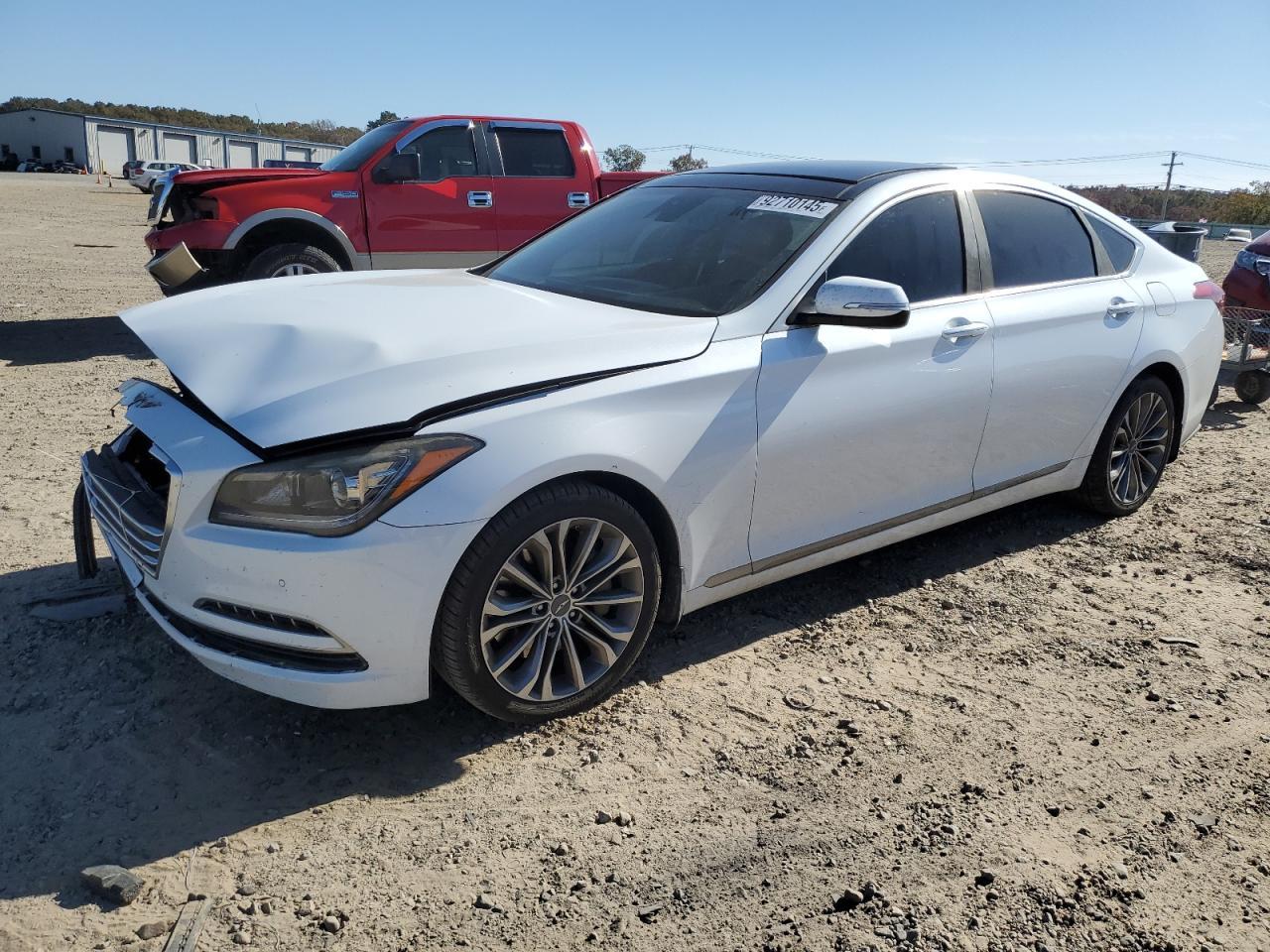 2015 HYUNDAI GENESIS
