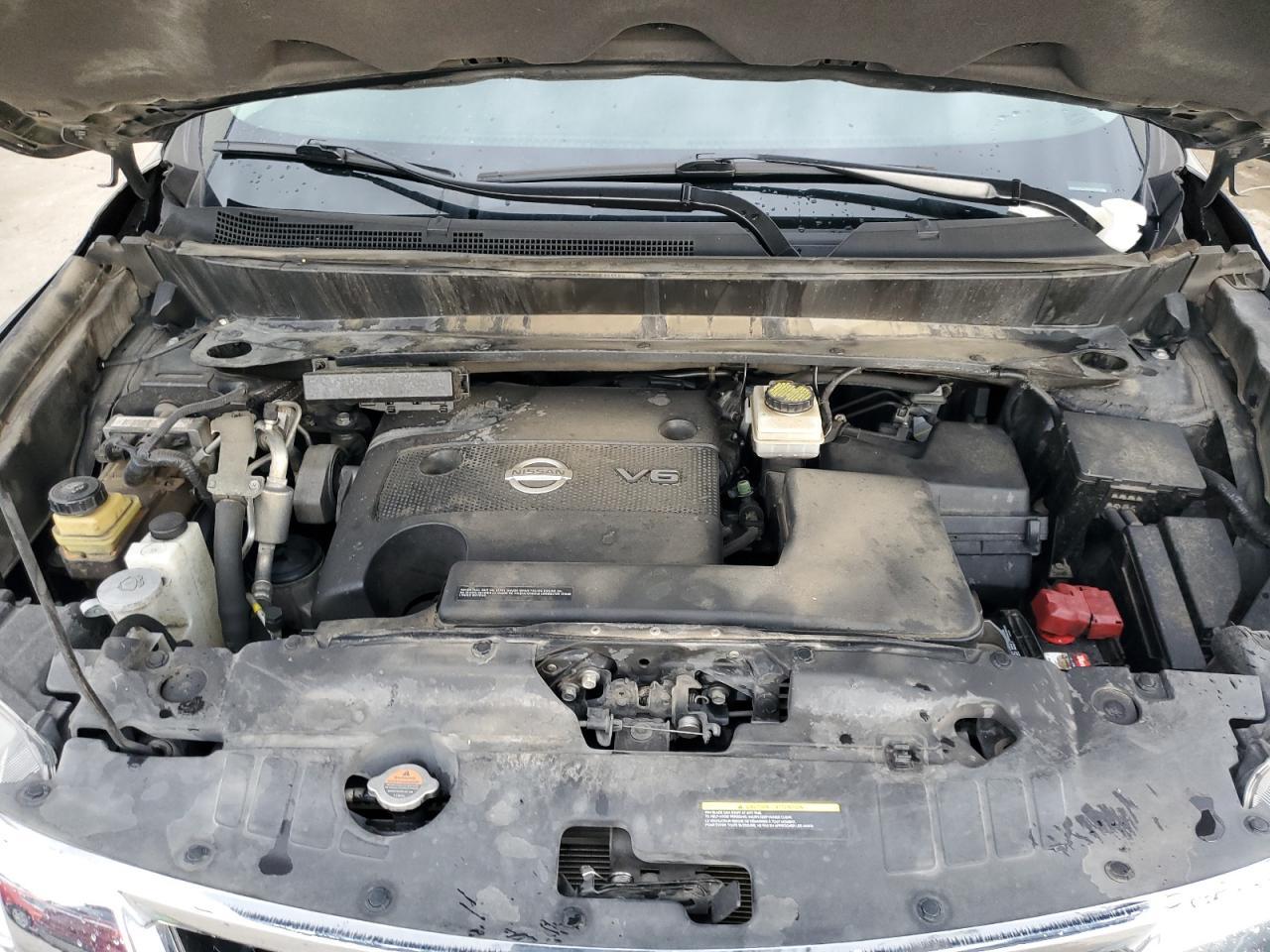 2015 NISSAN PATHFINDER