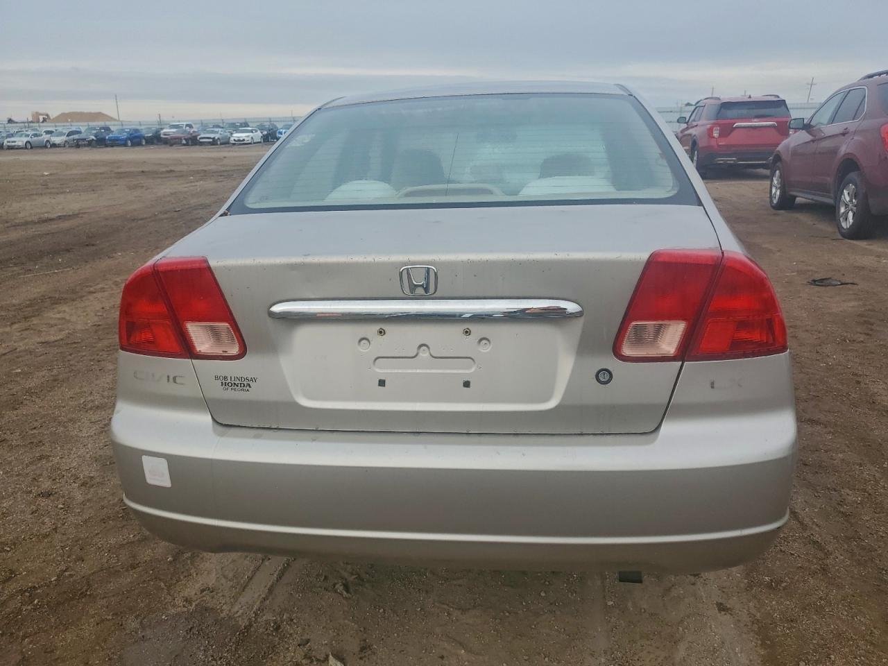 2001 HONDA CIVIC