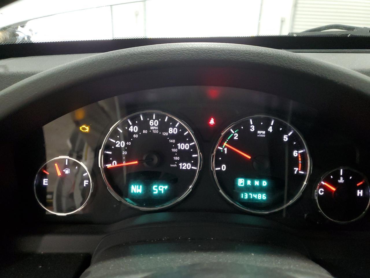 2012 JEEP Liberty