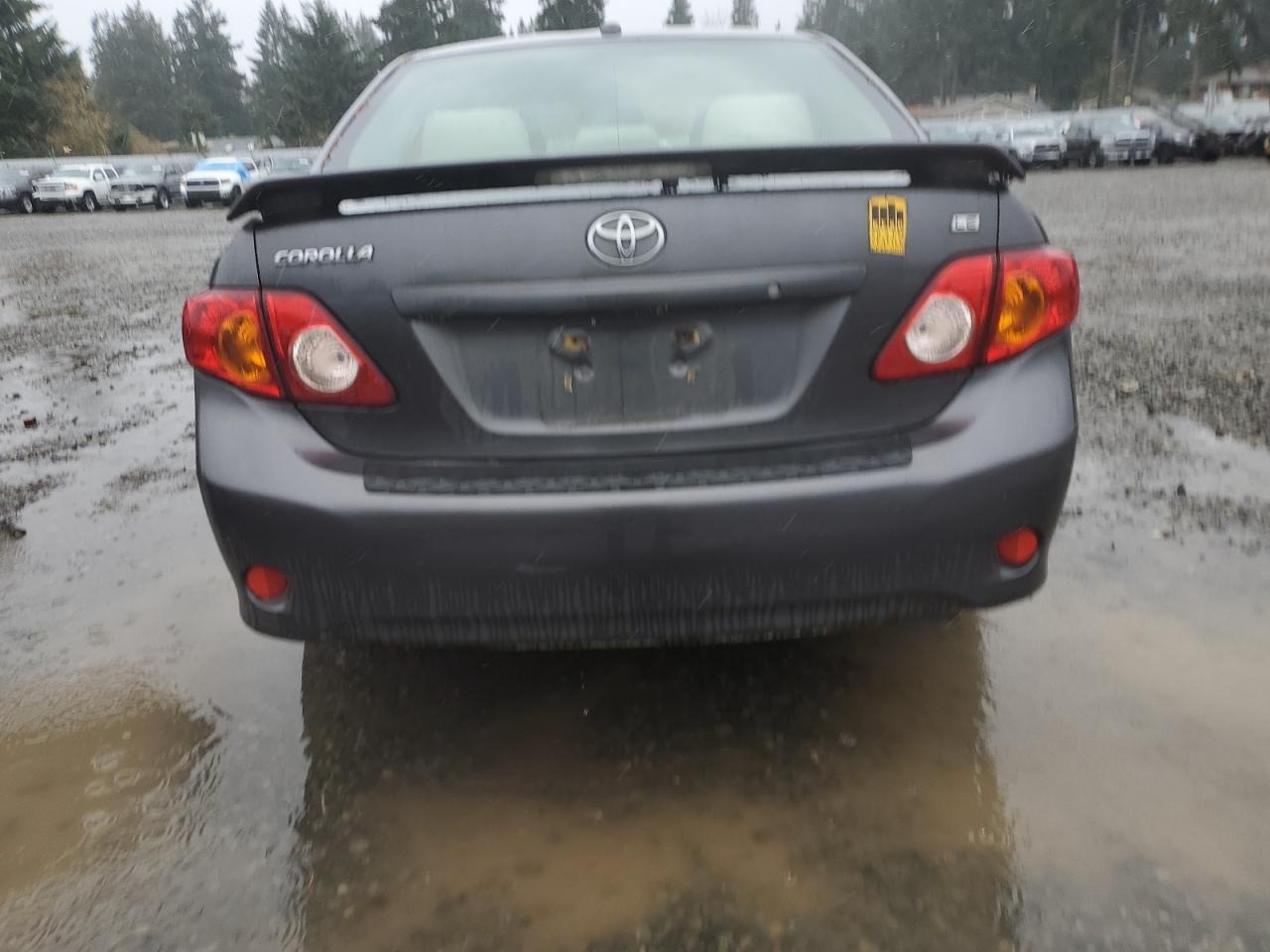 2009 TOYOTA COROLLA